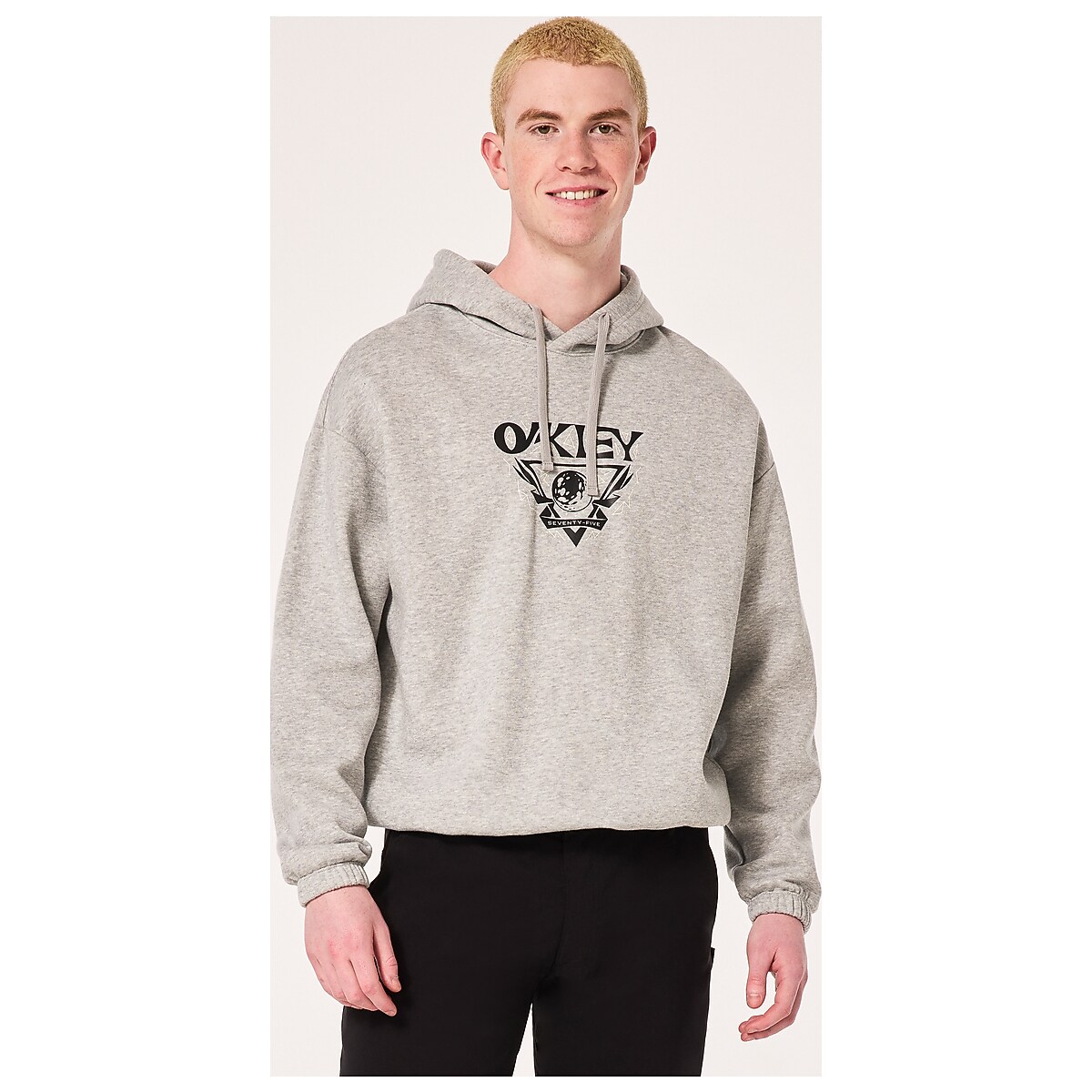 Oakley Lunaformic Hoodie - New Granite Heather | Oakley® US