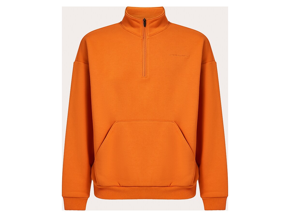 Oakley Soho 1/4 Zip Sweatshirt - Burnt Orange | Oakley® US