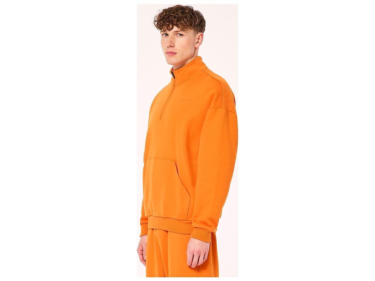Oakley Soho 1/4 Zip Sweatshirt - Burnt Orange | Oakley® US