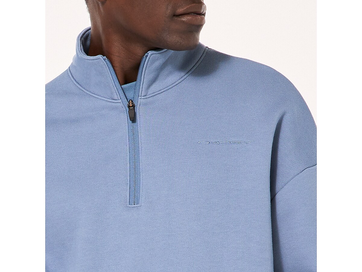 Oakley Soho 1/4 Zip Sweatshirt - Copen Blue | Oakley® US