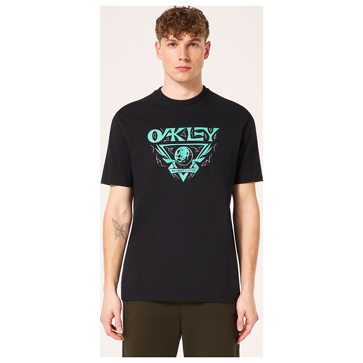 Camiseta Oakley Factory Azul