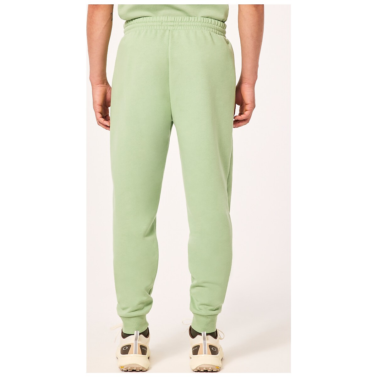 Jade Green Elastic Waistband Jogger