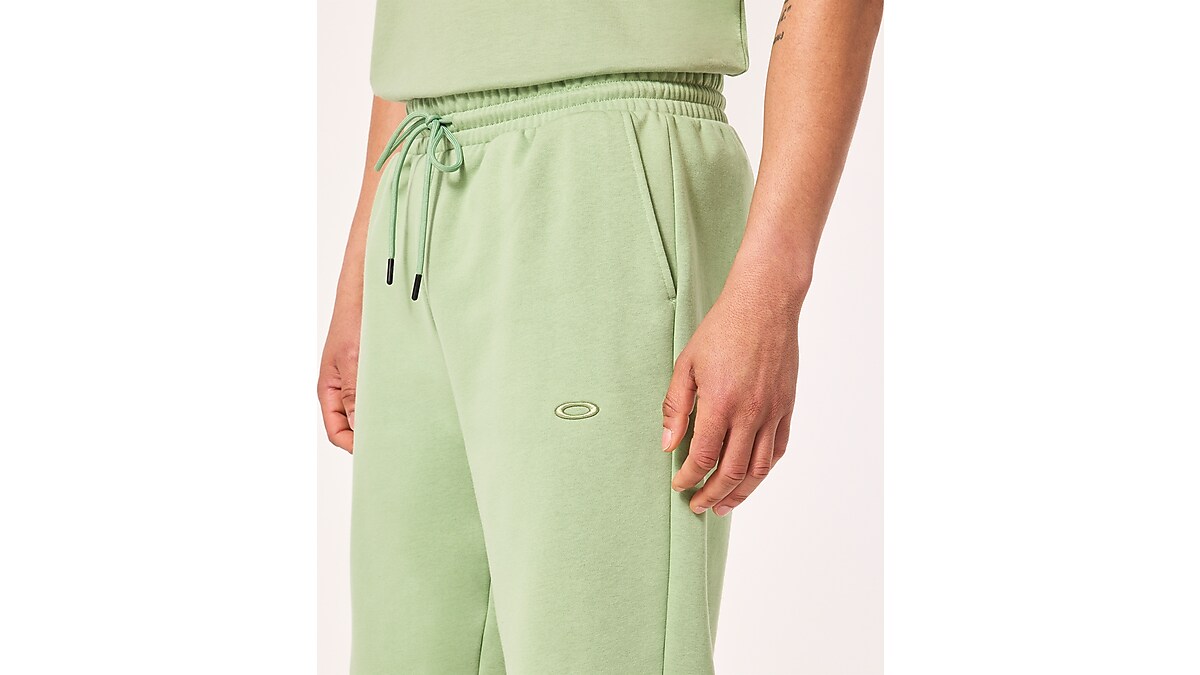 Jade Green Elastic Waistband Jogger