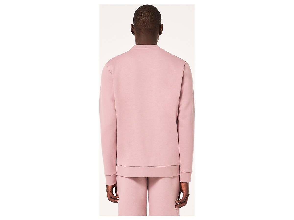 adidas pink crew sweatshirt