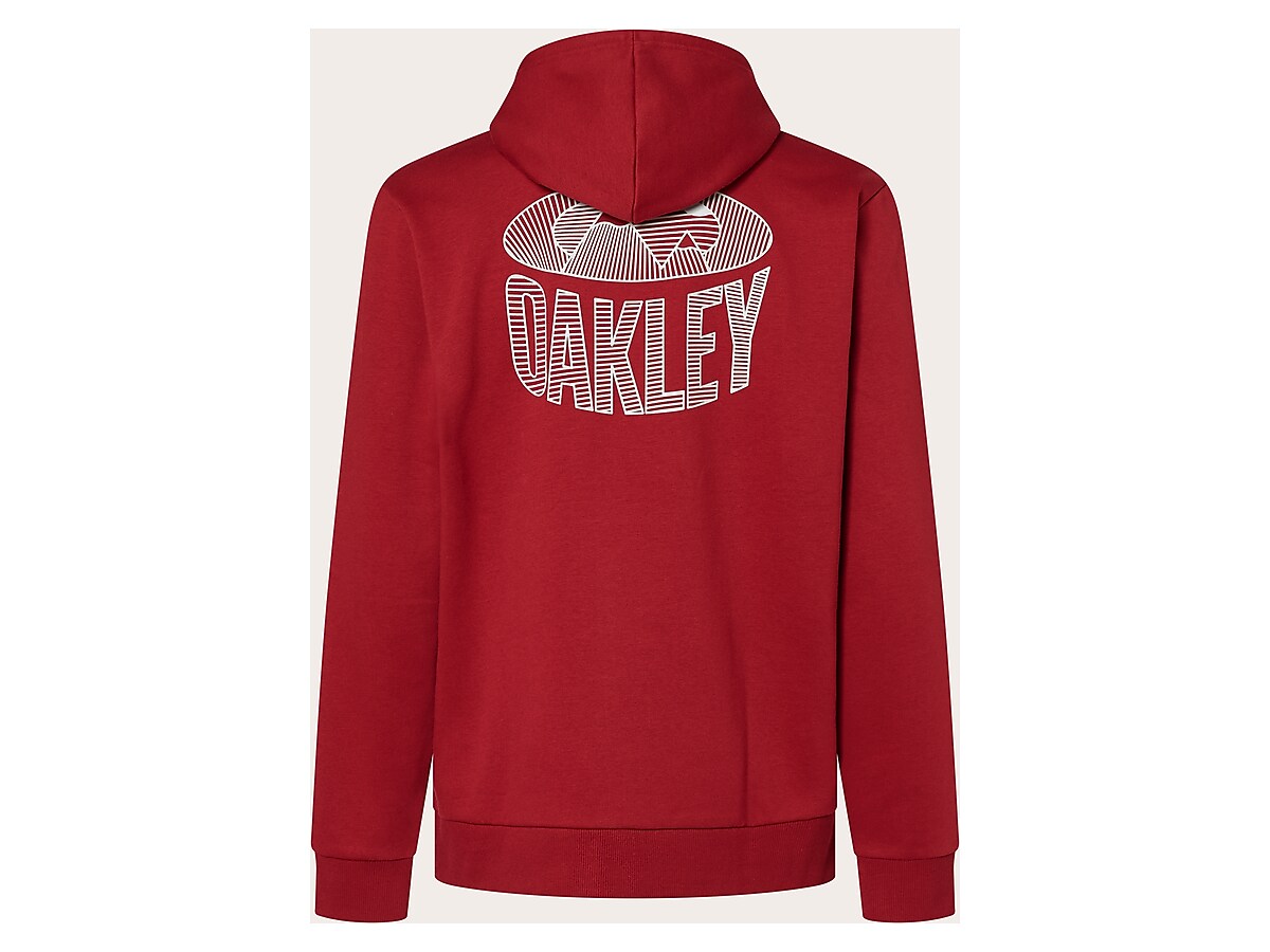 【IONSEOUL】Dear Pocket Hoodie 5FM0191 Oakley Winter Lines Hoodie - Iron Red | Oakley® EU