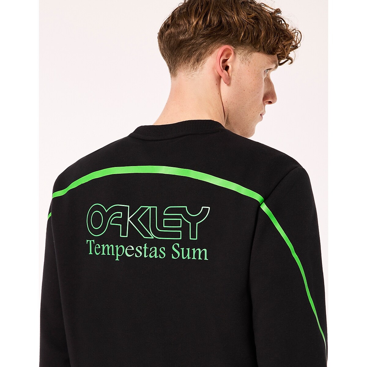 Oakley Tempestas Sum Hat - Green Tempestas – Key Power Sports