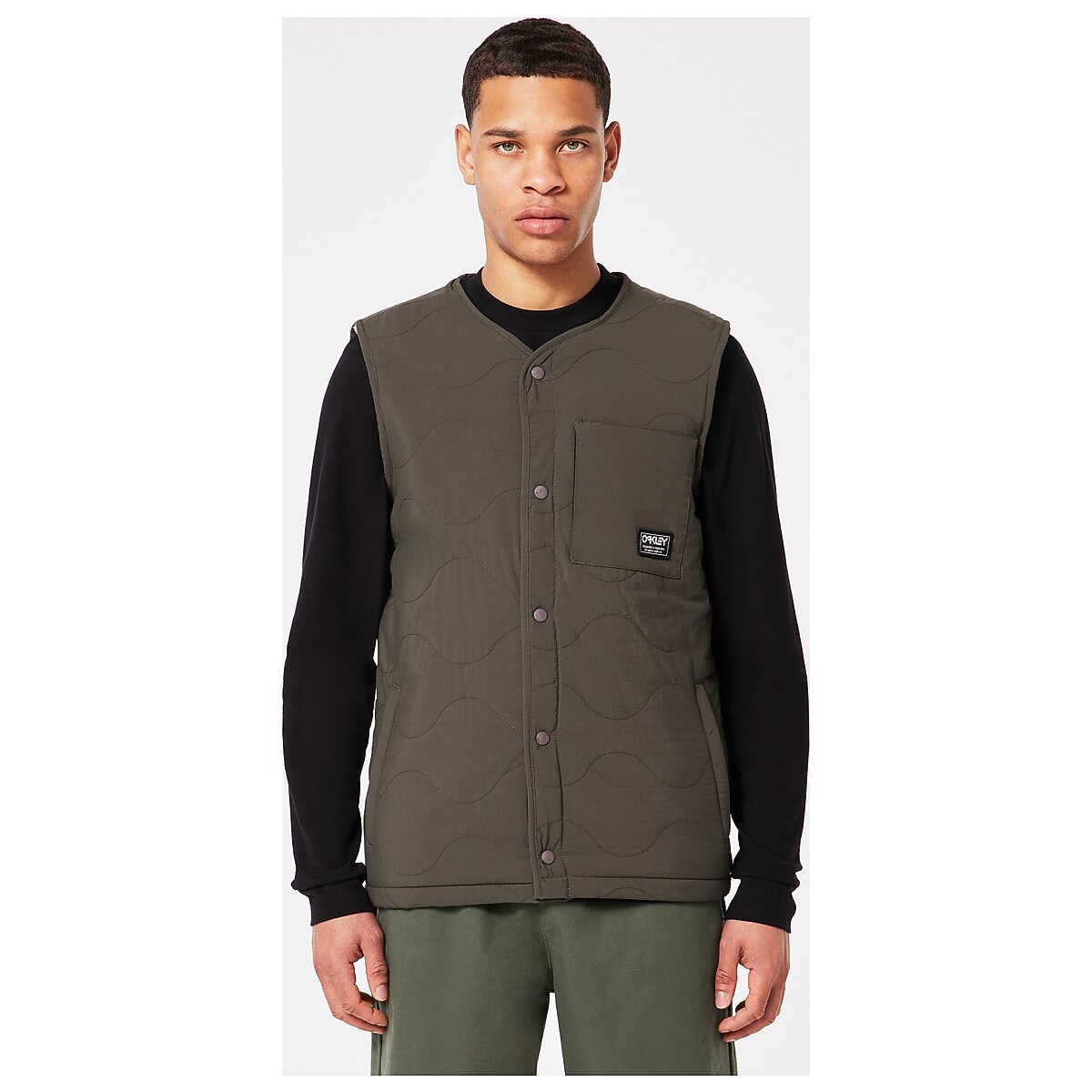 ジャケット・アウター VICTIM QUILTED BIG VEST 193517902209_quilted-sherpa-