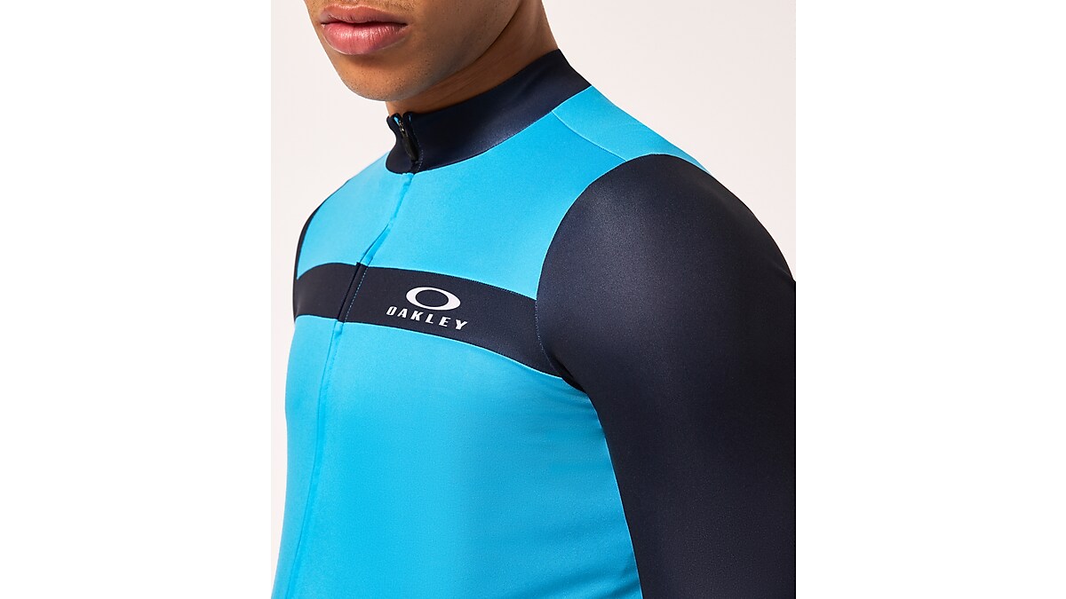 Oakley Icon Classic LS Jersey - Bright Blue | Oakley® 日本