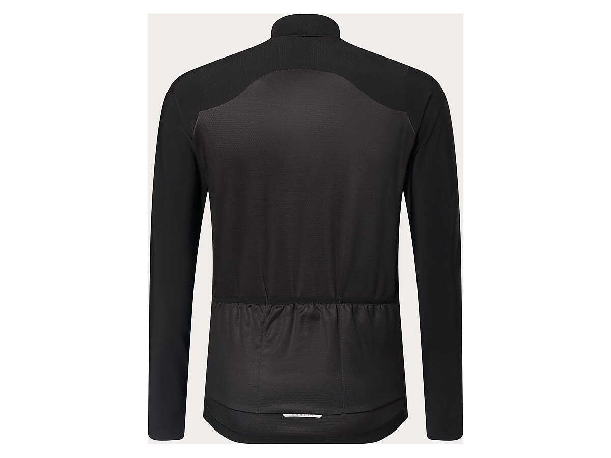 Oakley Clima Thermal LS Jersey - Blackout | Oakley® BE