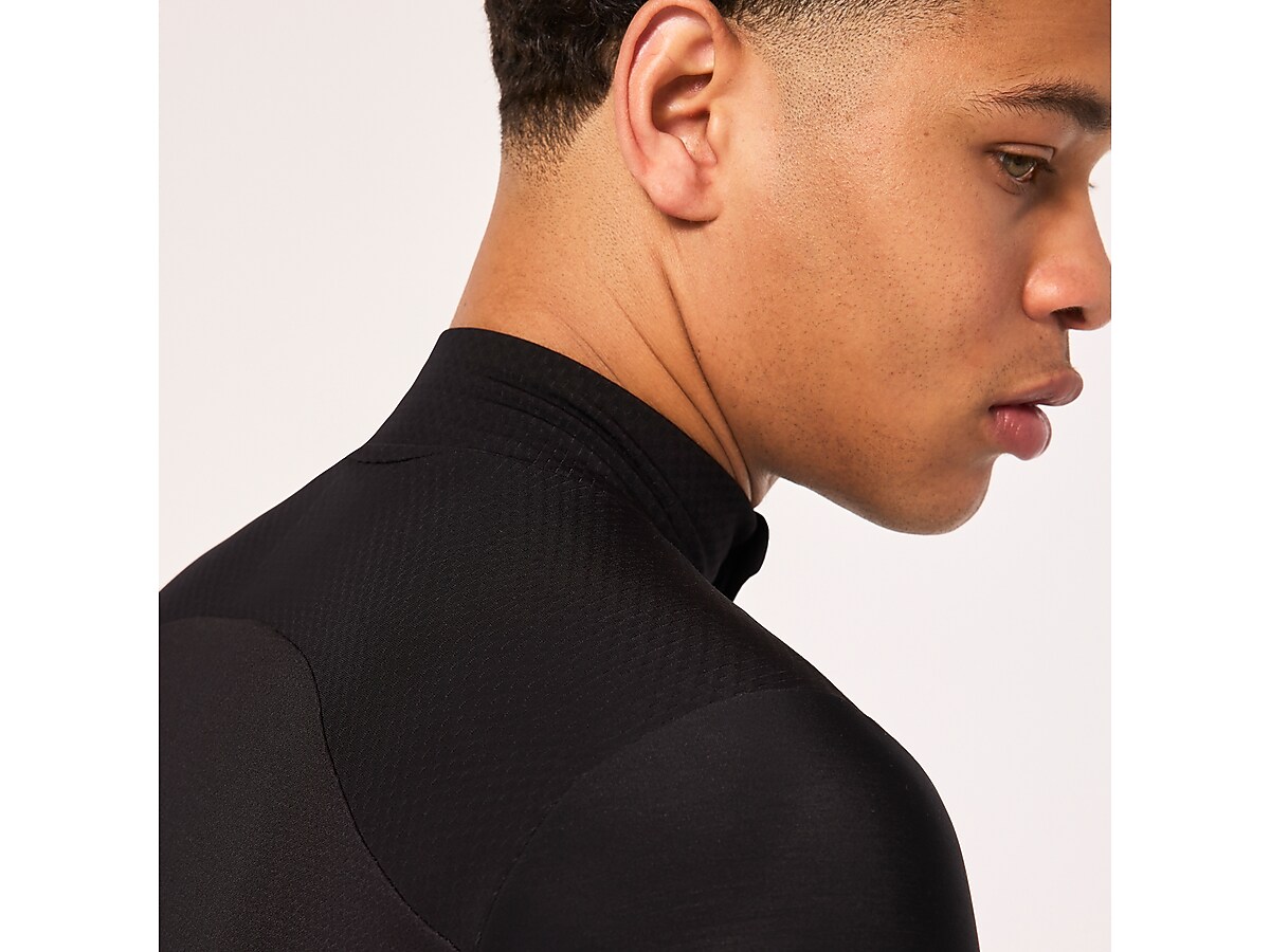 Oakley Clima Thermal LS Jersey - Blackout | Oakley® BE