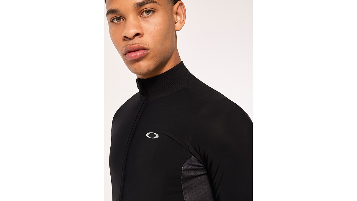 Oakley Clima Thermal LS Jersey - Blackout | Oakley® EU