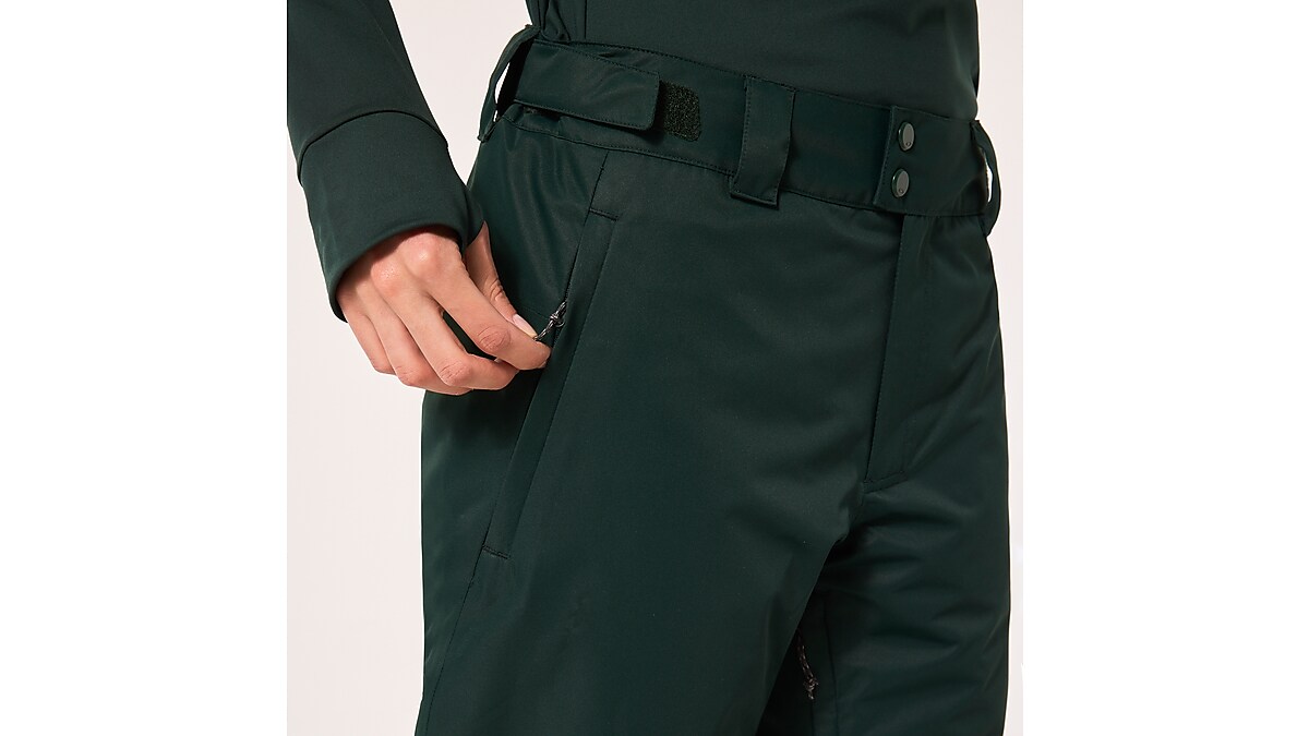 Oakley Jasmine Insulated Pant - Hunter Green | Oakley® US