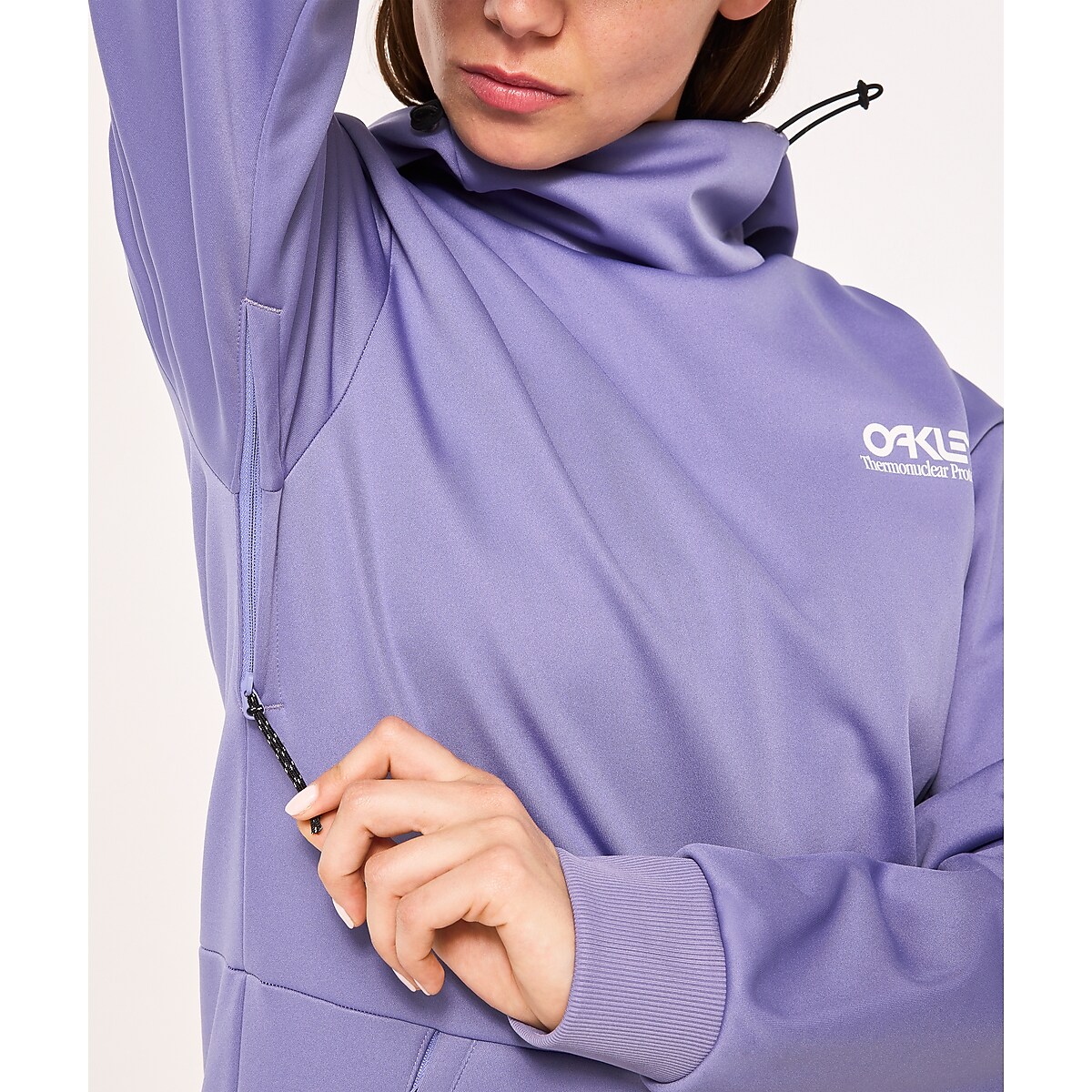 Oakley W Park Rc Softshell Hoodie - New Lilac | Oakley® US