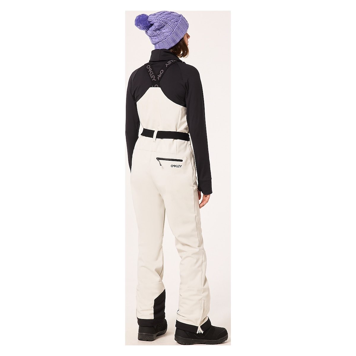 Oakley Tnp Harper Softshell Bib in Blackout | Oakley® EU