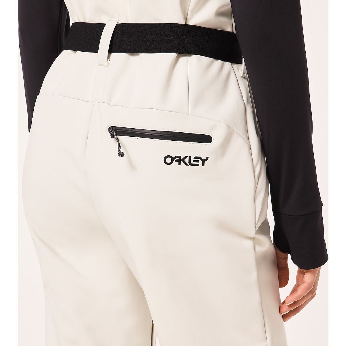 Oakley Tnp Harper Softshell Bib in Blackout | Oakley® EU