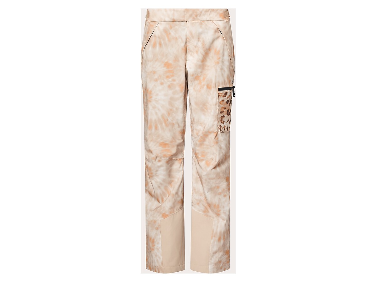 Shell Tie Dye Printed Cargo Pants