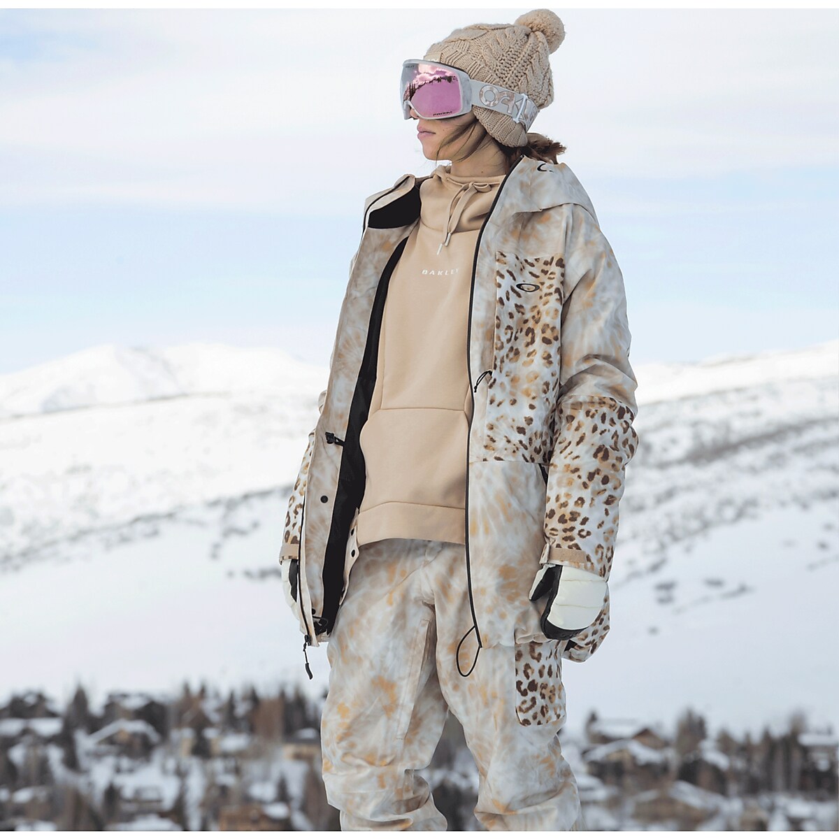 Oakley Eye Jacket Gen.1 Cheetah - Gold Iridium – 45SLOPE