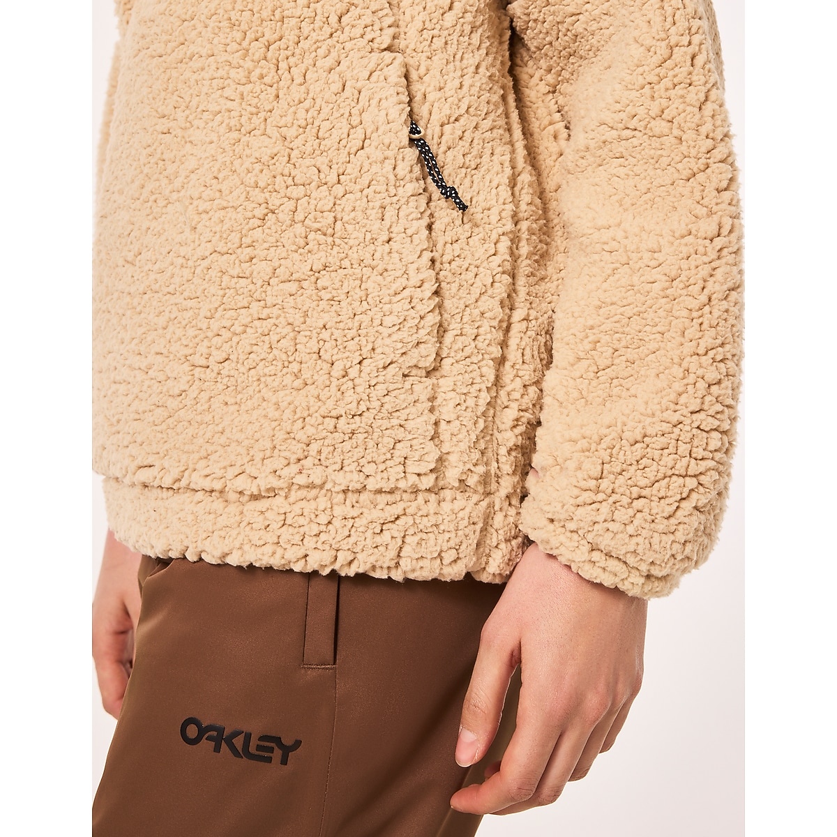 Oakley Tnp Ember Half Zip Rc Fleece - Humus | Oakley® EU