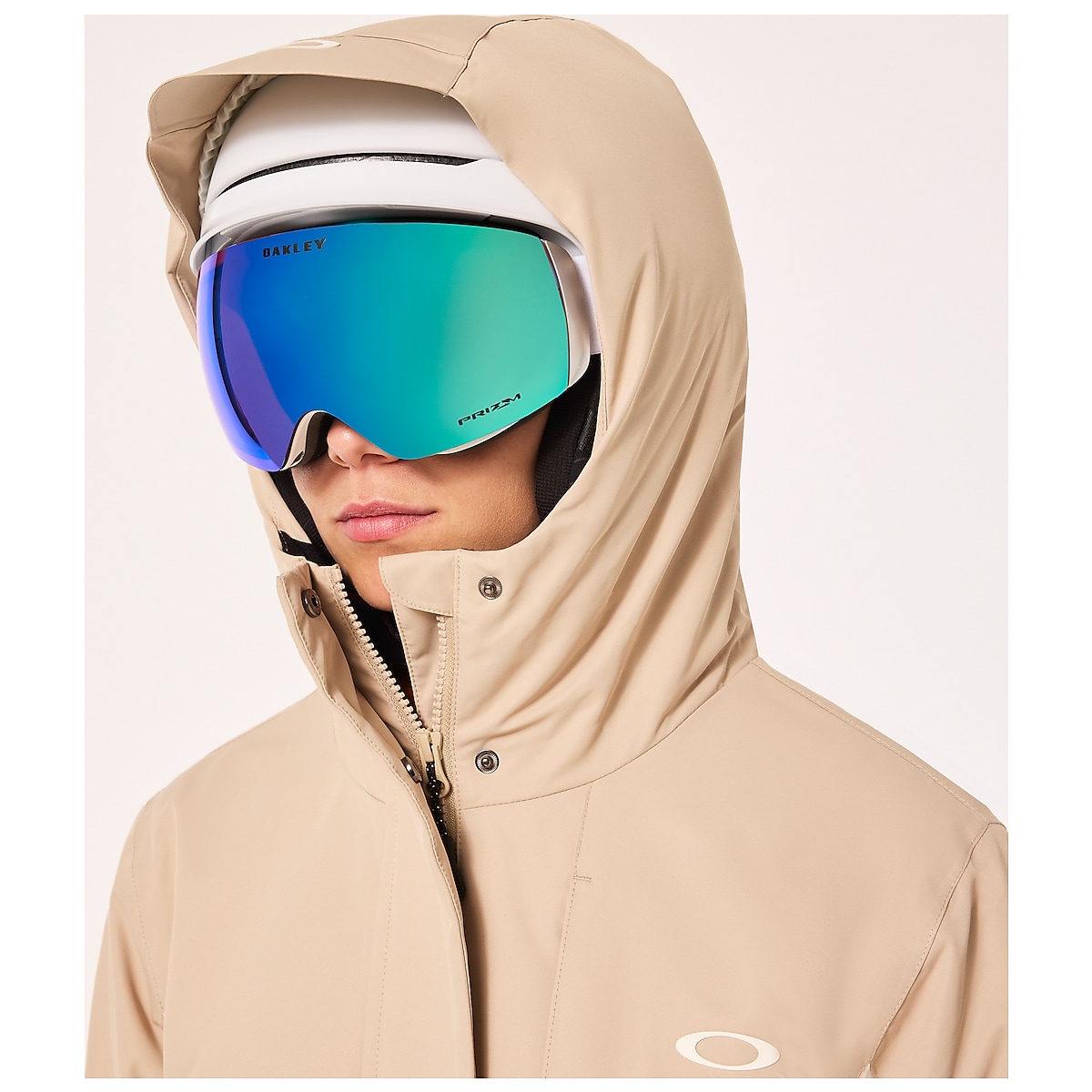 Oakley Wmns Heavenly Rc Jacket - Humus/Arctic White | Oakley®