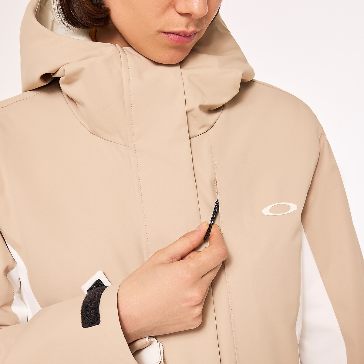 Oakley Wmns Heavenly Rc Jacket - Humus/Arctic White | Oakley®