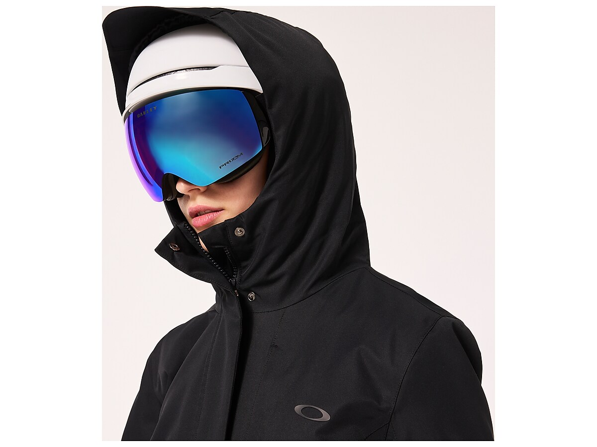 Oakley Wmns Heavenly Rc Jacket - Arctic White/Blackout Oakley Wmns Heavenly Rc Jacket - Arctic White/Blackout