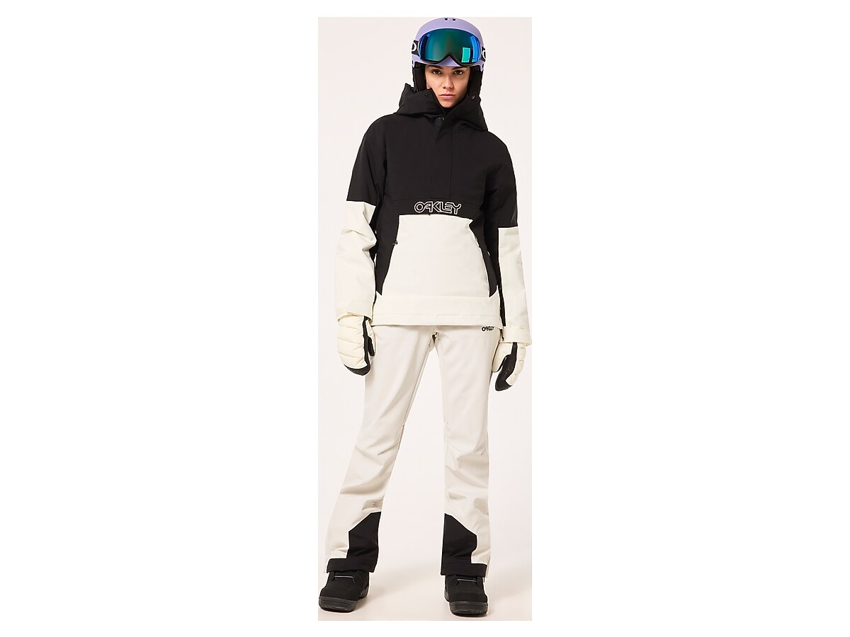 Oakley Wmns Tnp Tbt Insulated Anorak - Arctic White/Blackout