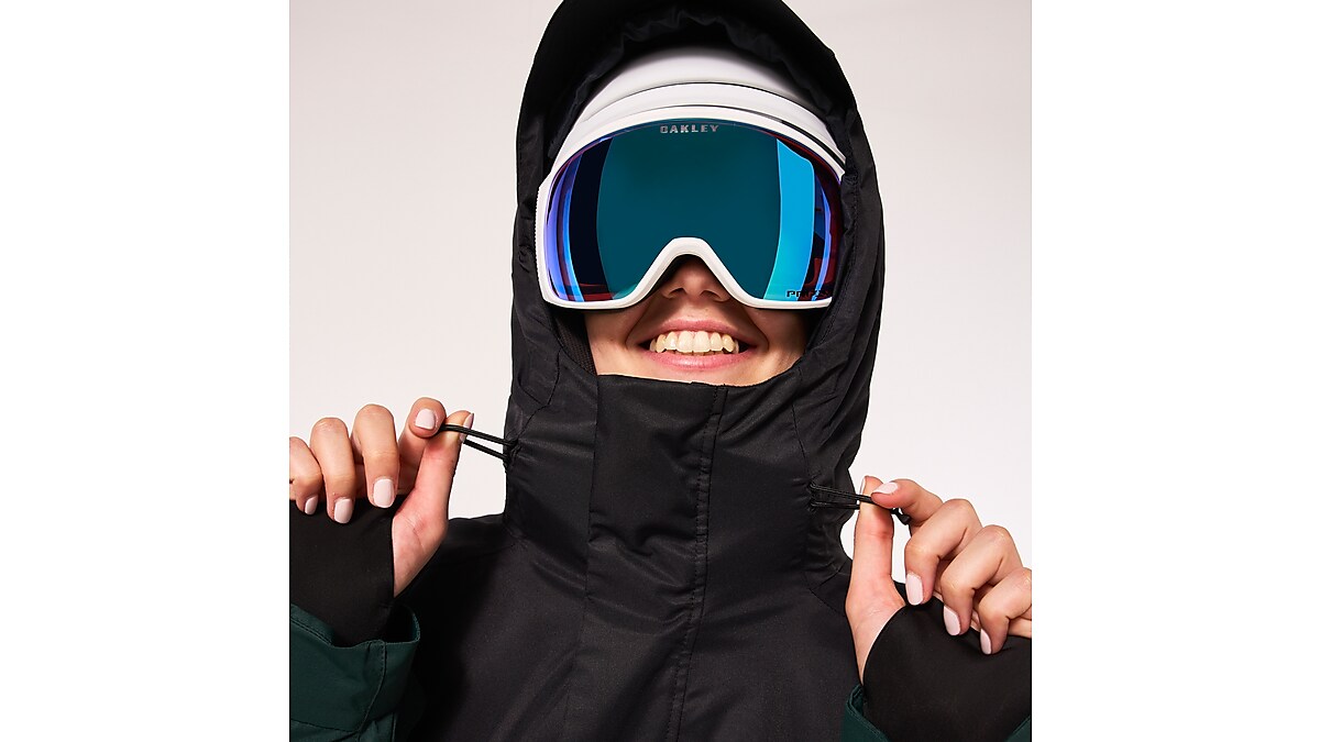Oakley Wmns Tnp Tbt Insulated Jacket - Black/Hunter Green