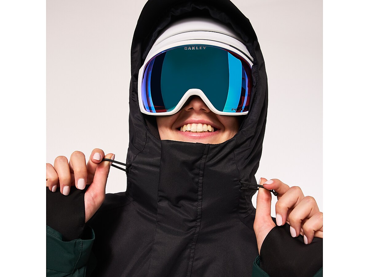 Oakley Wmns Tnp Tbt Insulated Jacket - Black/Hunter Green