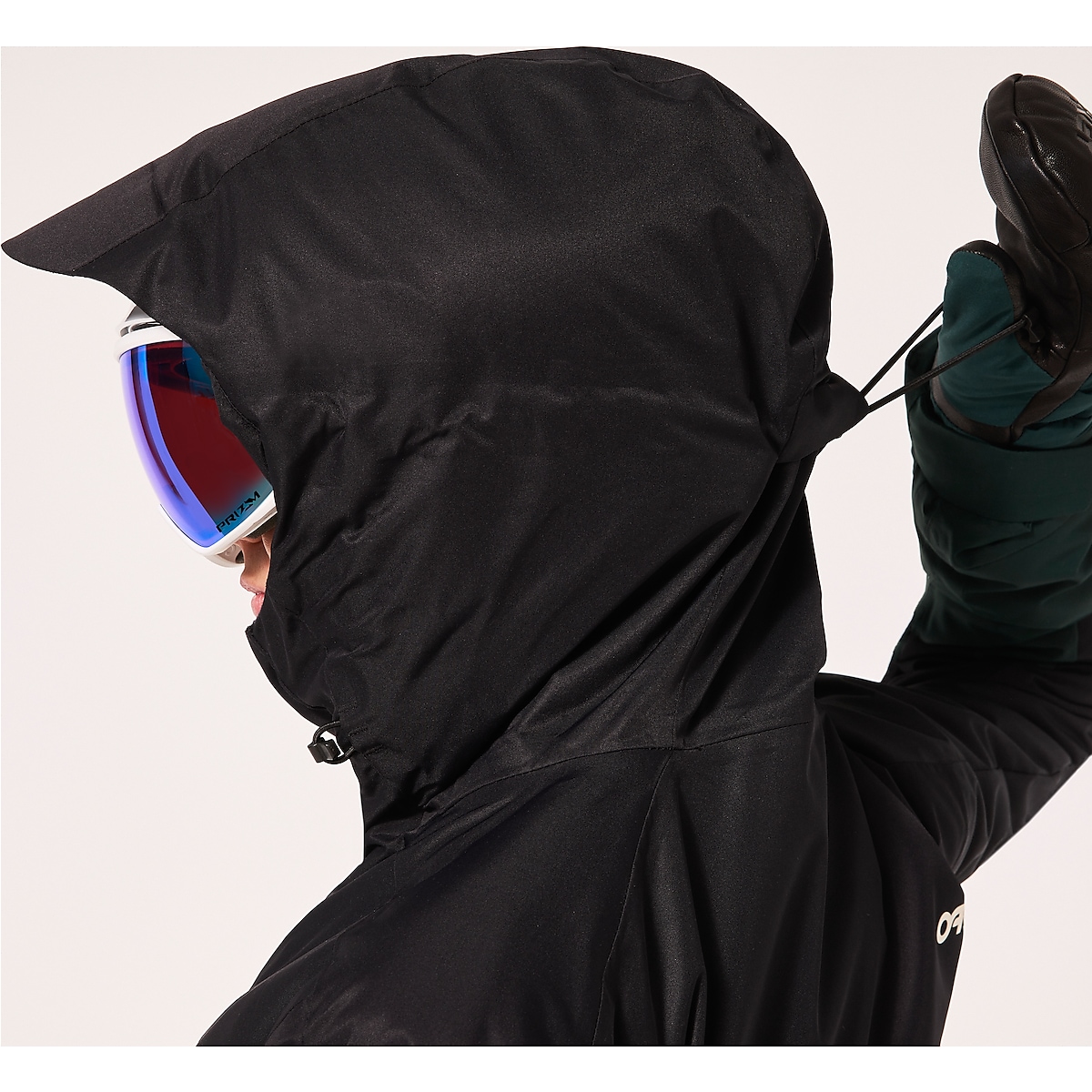Oakley Wmns Tnp Tbt Insulated Jacket - Black/Hunter Green