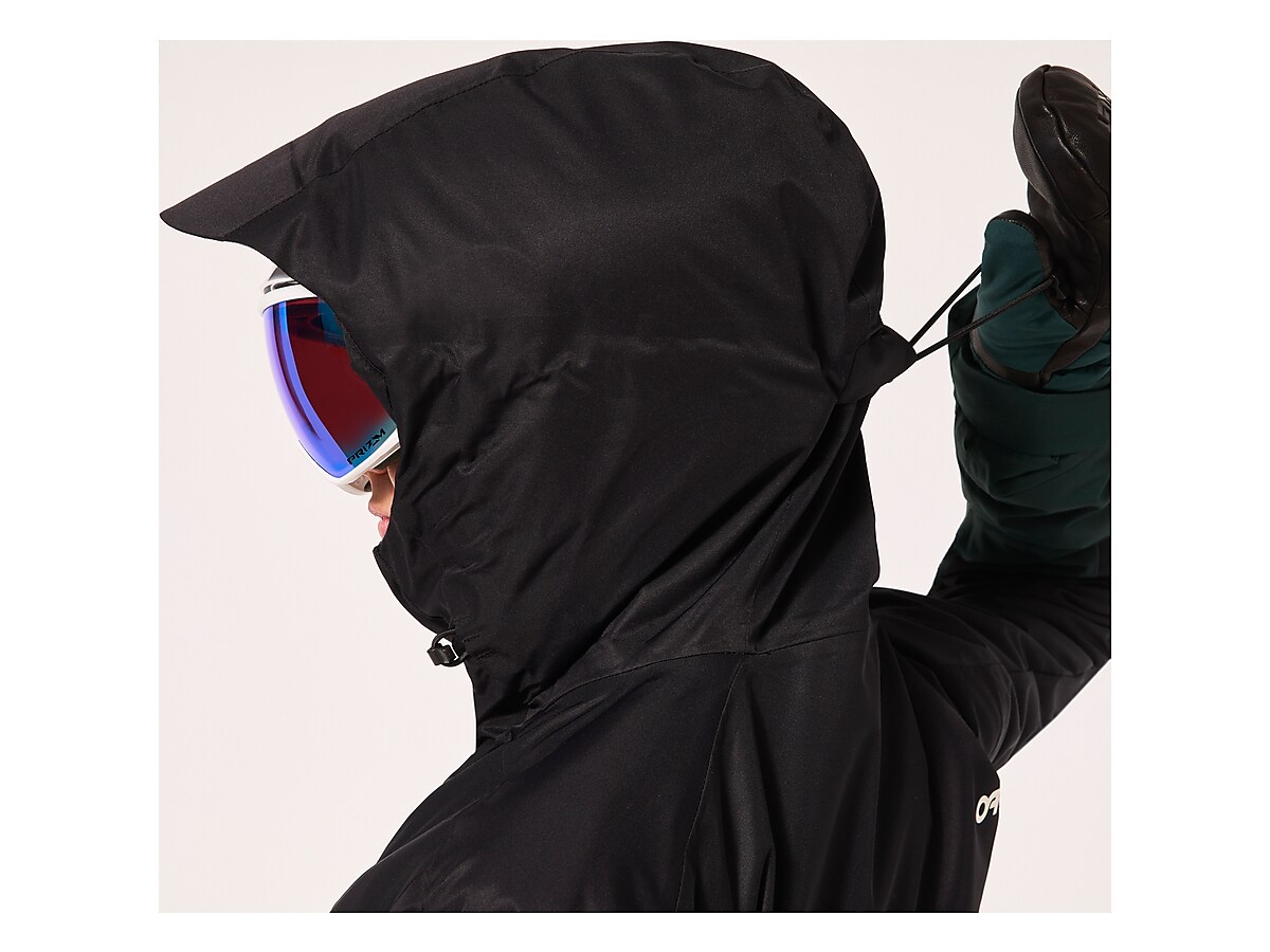Oakley Wmns Tnp Tbt Insulated Jacket - Black/Hunter Green