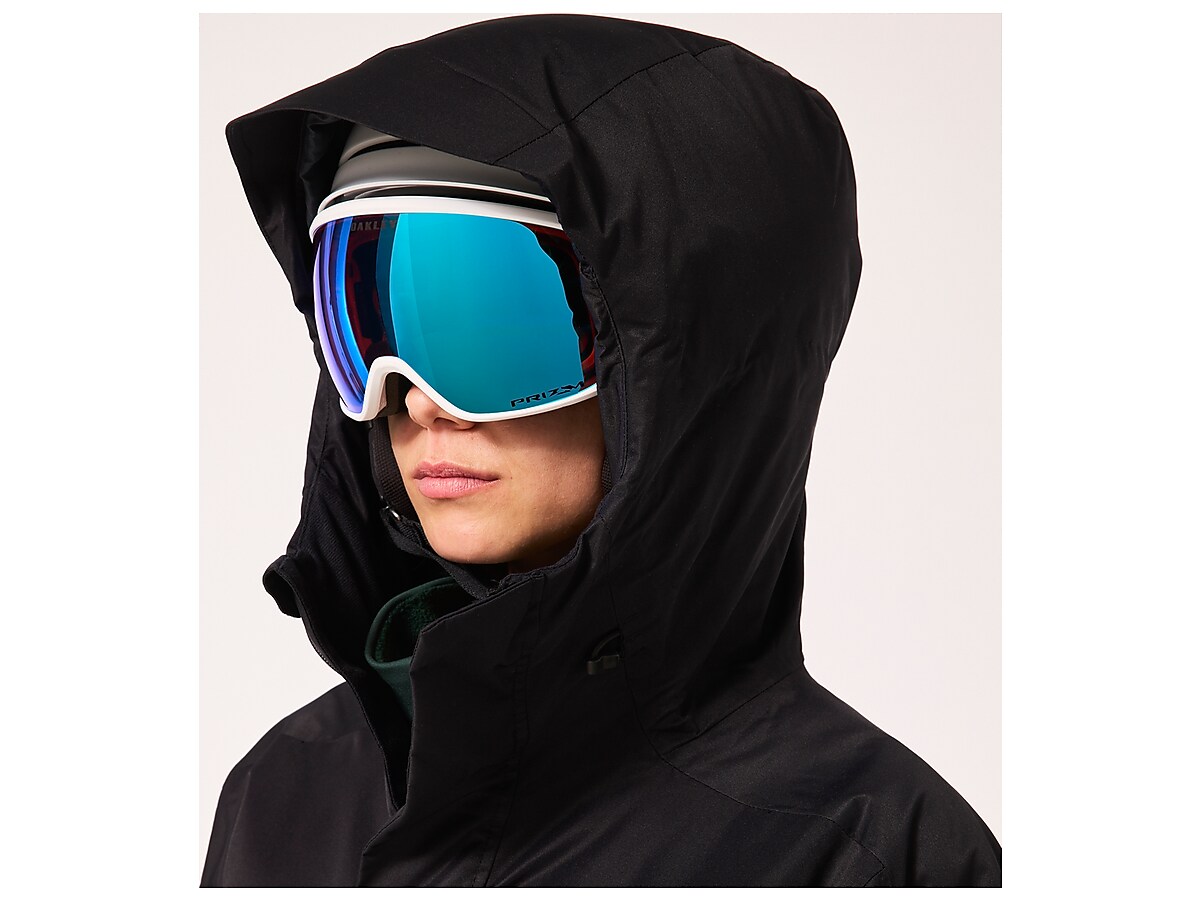 Oakley Wmns Tnp Tbt Insulated Jacket - Black/Hunter Green