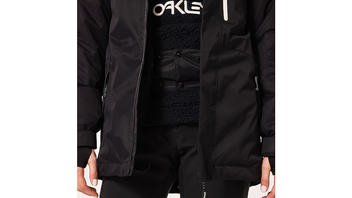 Oakley Wmns Tnp Tbt Insulated Jacket - Blackout | Oakley® 日本