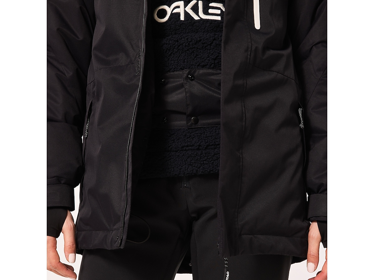 Oakley Wmns Tnp Tbt Insulated Jacket - Blackout | Oakley® 日本