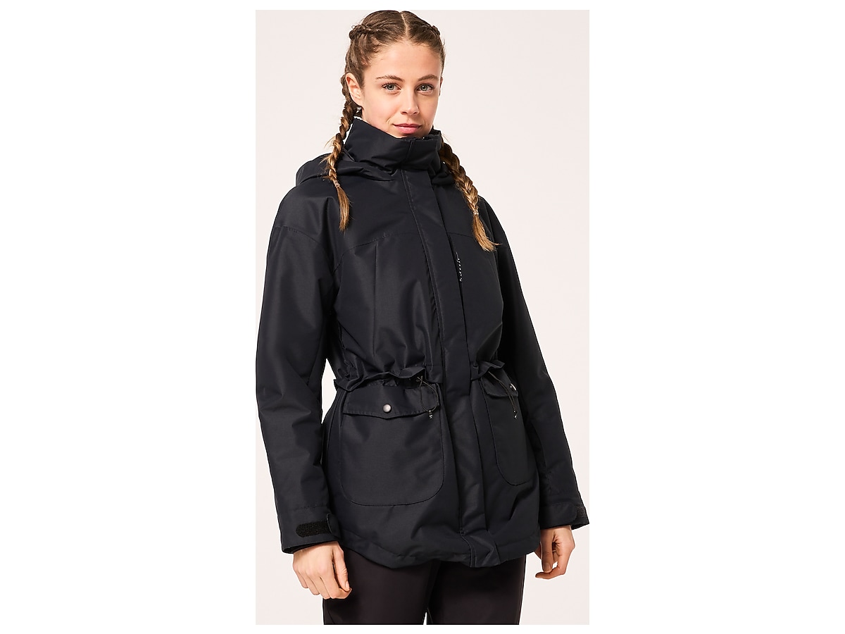 Oakley Kora Insulated Parka Jacket - Blackout | Oakley® AU