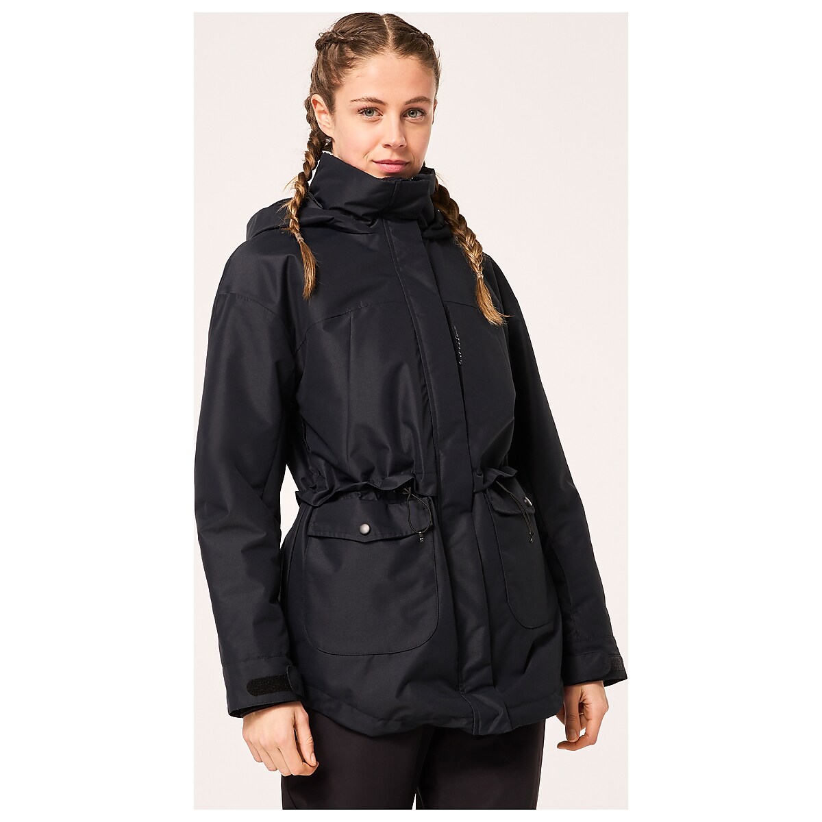 Oakley Kora Insulated Parka Jacket - Blackout | Oakley®