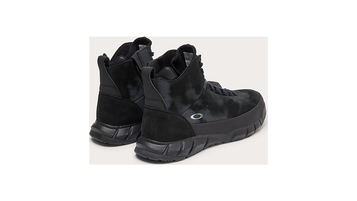 Oakley Coyote Mid Zip Boot - Black Clouds Print - FOF100348-9VZ