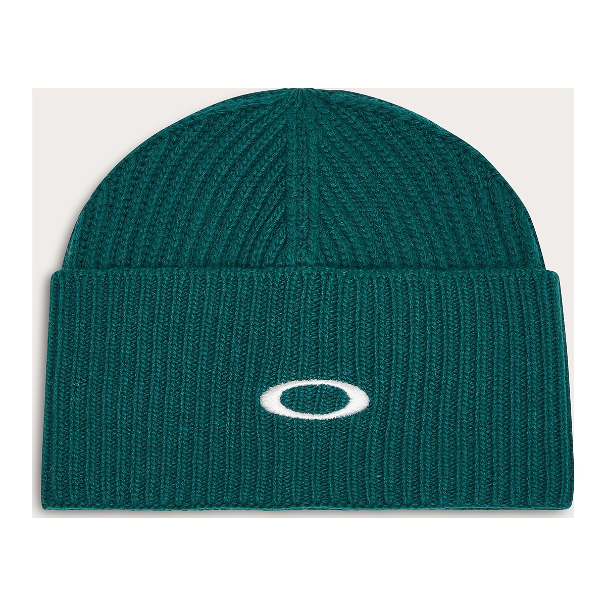 Oakley Ellipse Ribbed Beanie - Hunter Green | Oakley® US