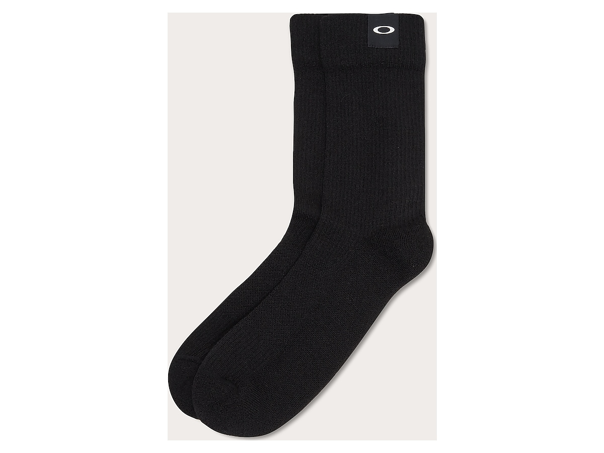 Danish Endurance Cycling Merino Blend 2 Pack Socks (Black)