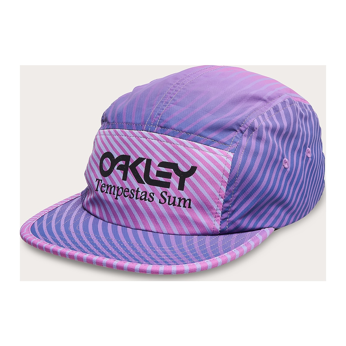 Boné High Strapback Five Panel Rosa