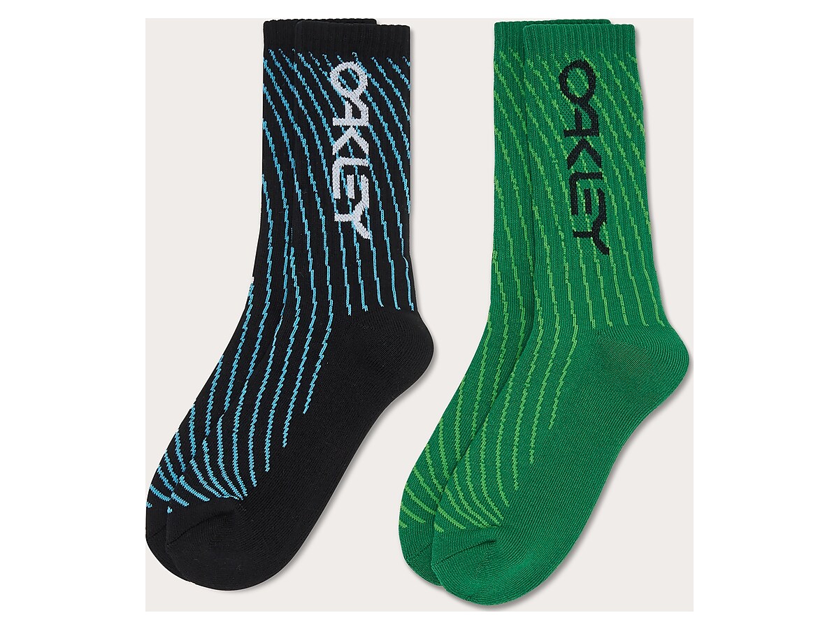 Oakley Camo B1B Rc Socks 2.0(2 Pcs) - Orange Stripe/Grip Camo