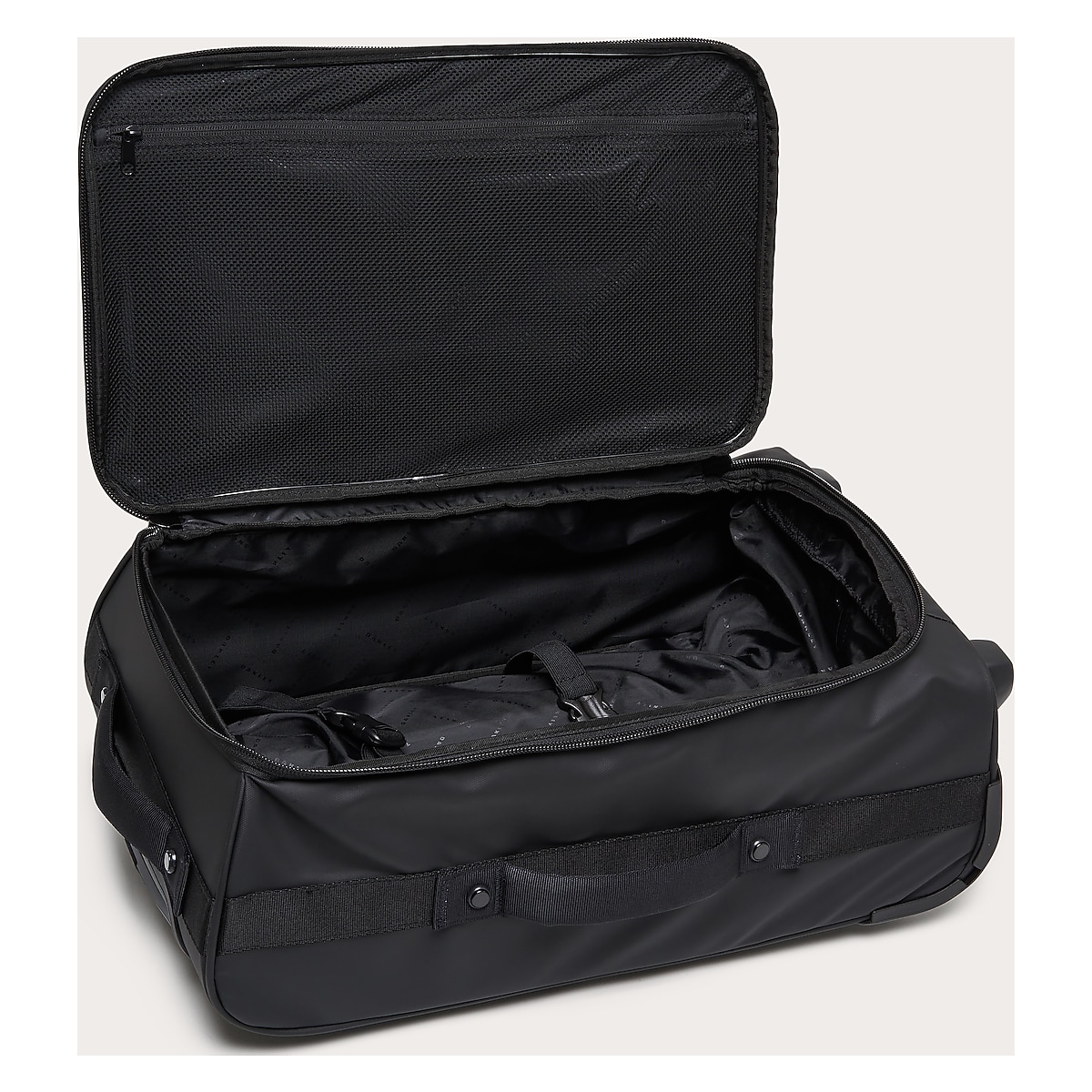 Oakley carry store on luggage