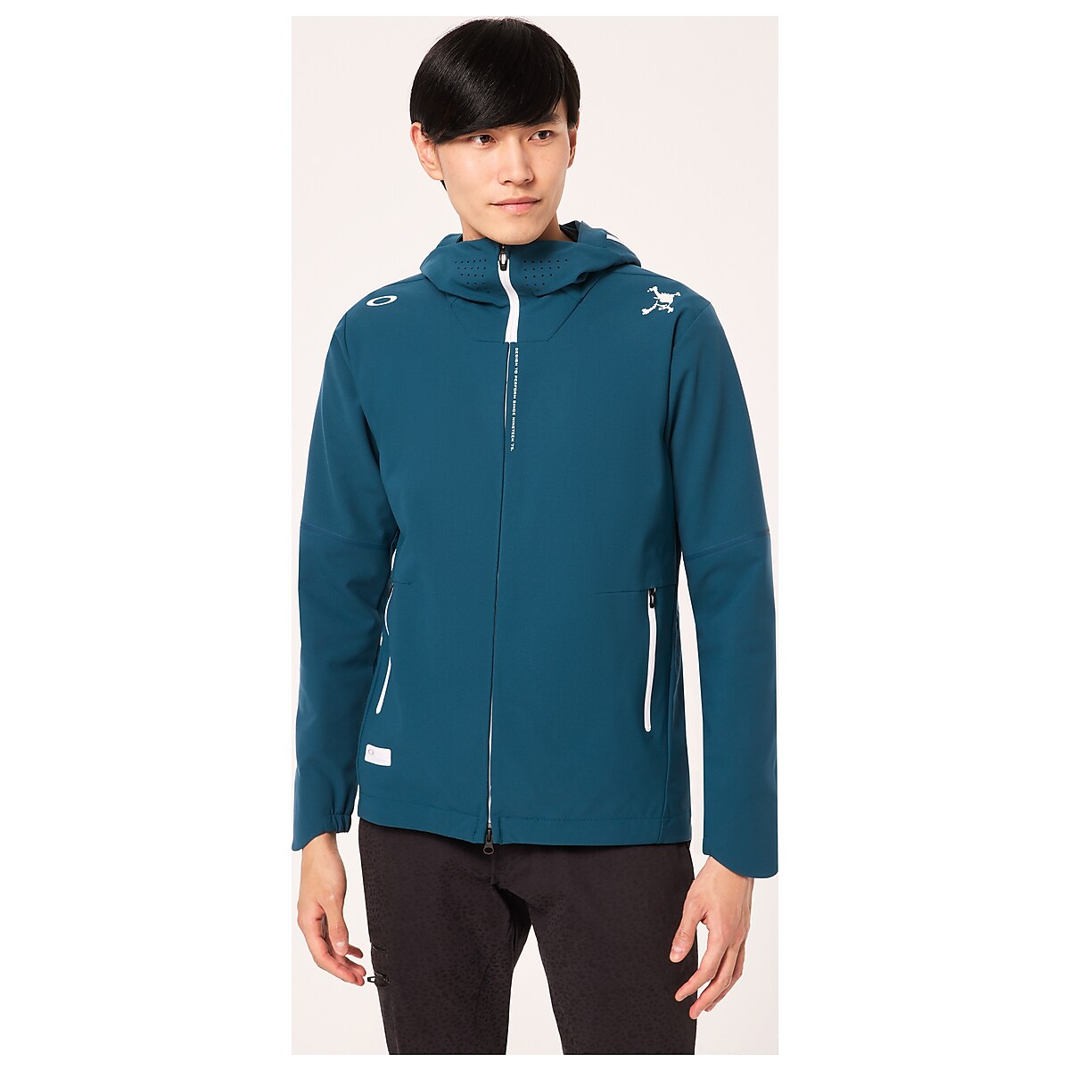 Oakley Skull Synchronism Moveable Jacket - Oil Blue | Oakley® 日本