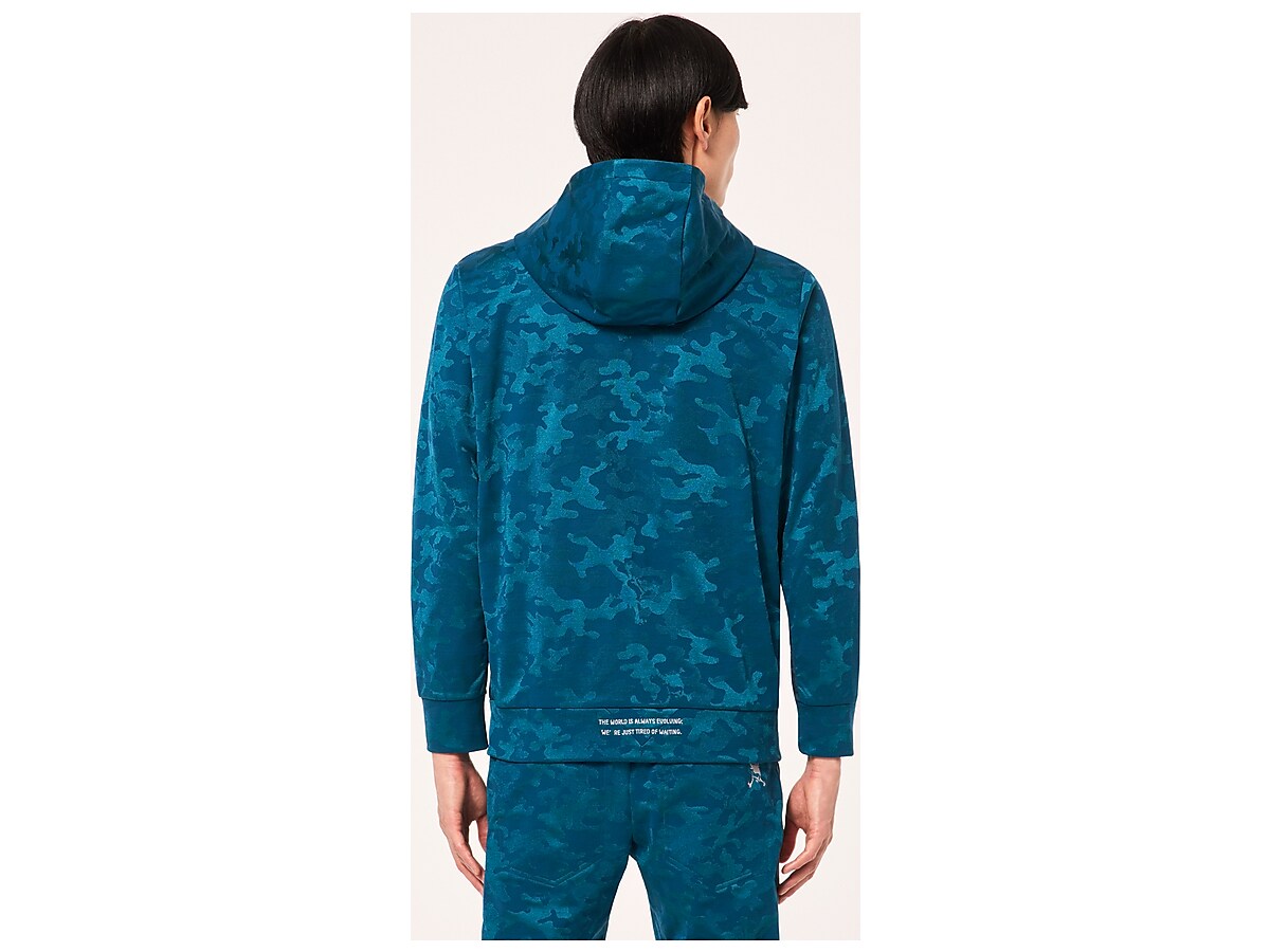 Oakley Skull Endeavor Pullover Hoody - Oil Blue | Oakley® 日本