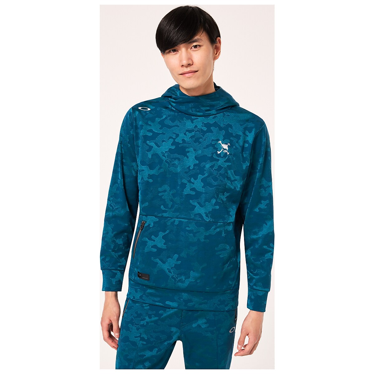 Oakley Skull Endeavor Pullover Hoody - Oil Blue | Oakley® 日本