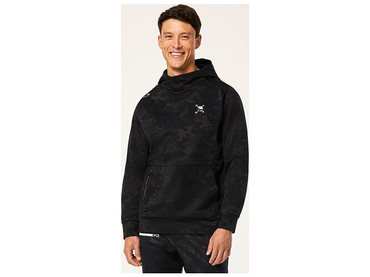 Oakley Skull Endeavor Pullover Hoody - Blackout | Oakley® 日本