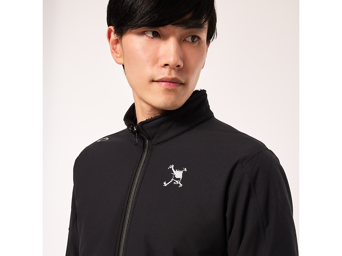 Oakley Skull Reversible Wind Jacket 4.0 - Blackout | Oakley® 日本