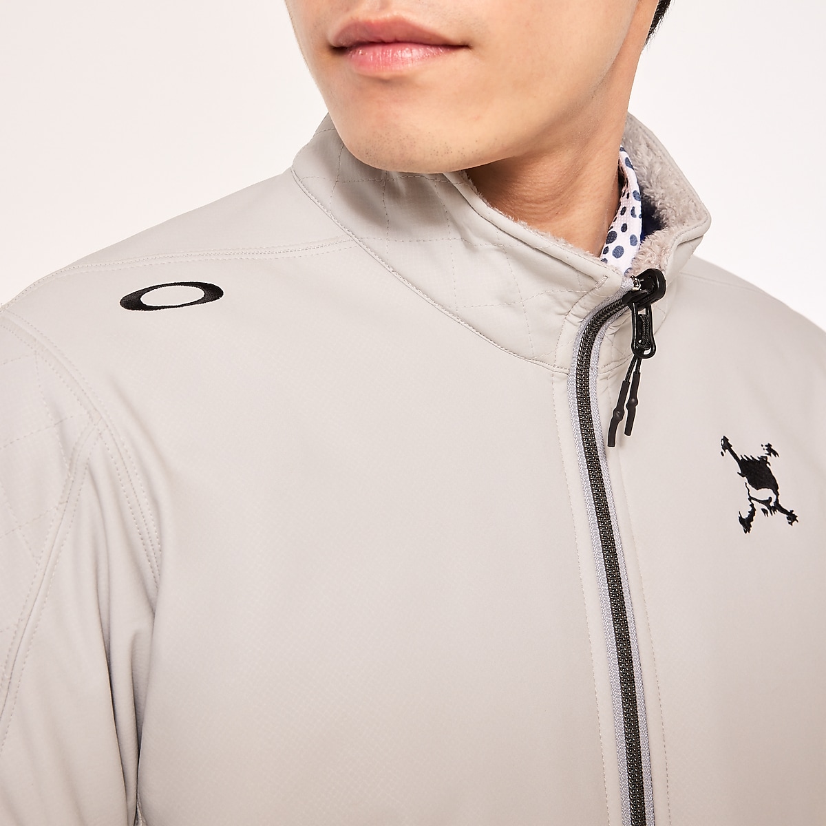 Oakley Skull Reversible Wind Jacket 4.0 - Grey Slate | Oakley® 日本