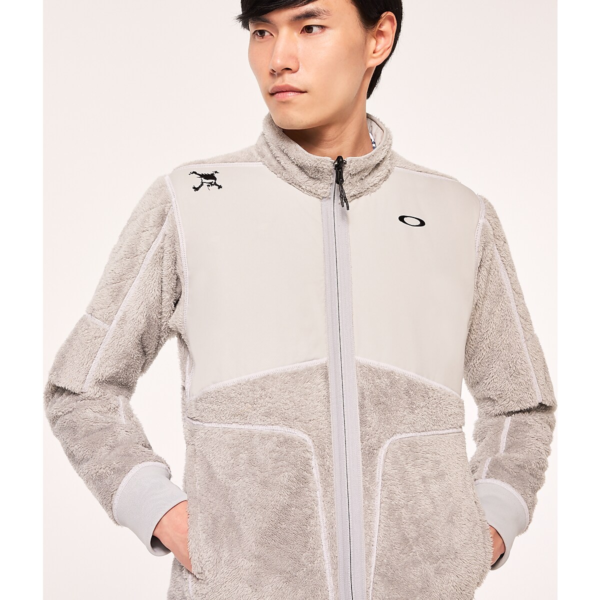 Oakley Skull Reversible Wind Jacket 4.0 - Grey Slate | Oakley® 日本