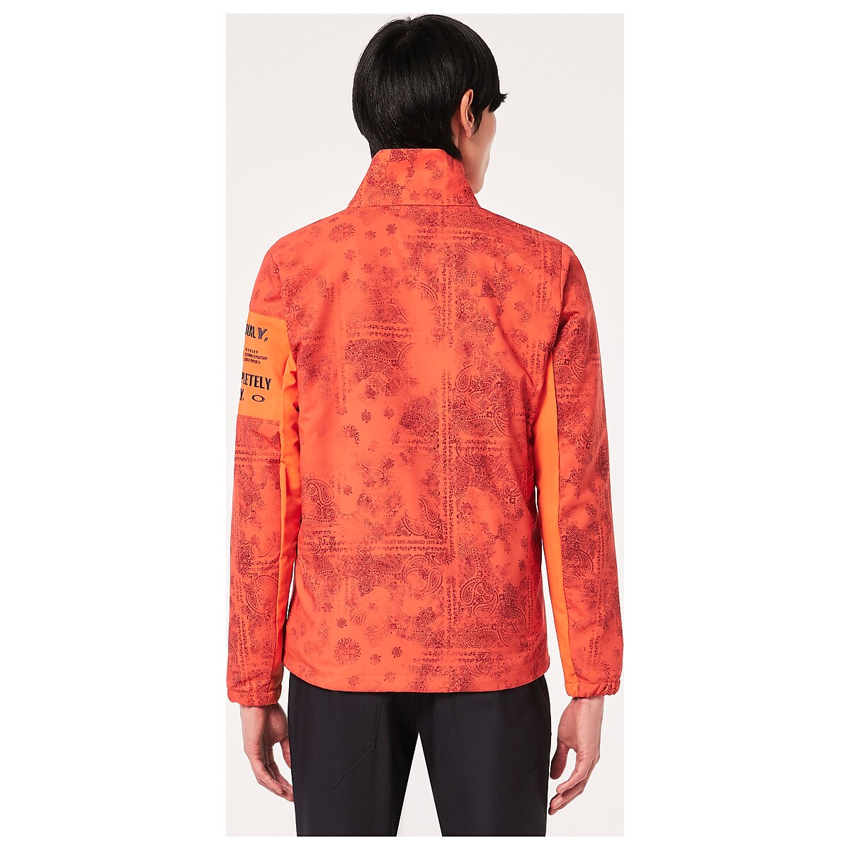 Oakley Oakley Paisley Wind Jacket - Ad Orange | Oakley® 日本