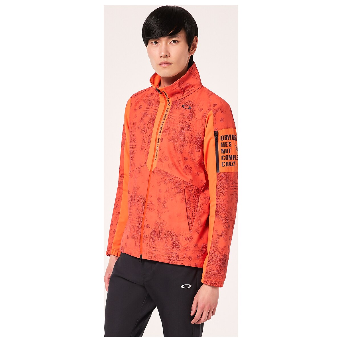 Oakley Oakley Paisley Wind Jacket - Ad Orange | Oakley® 日本